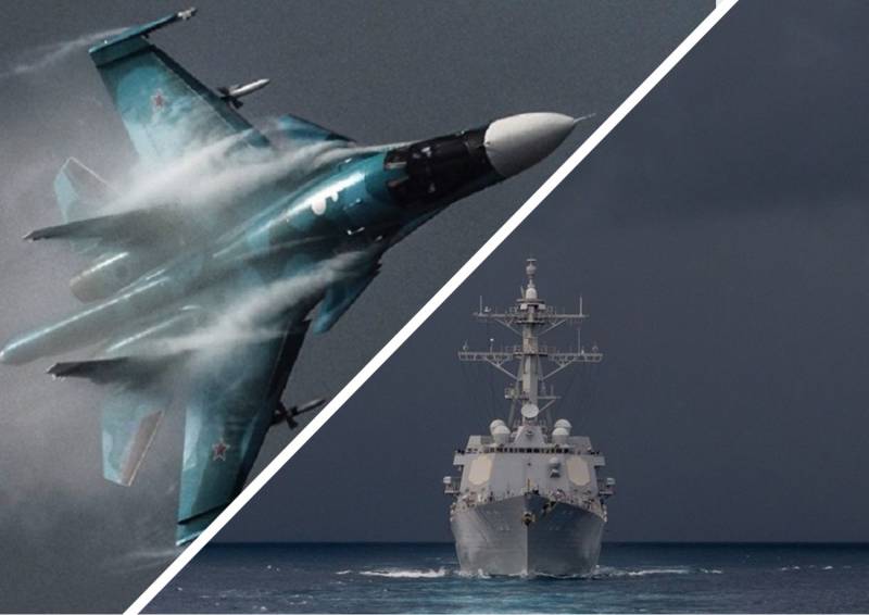 Чем закончится проверка на прочность у берегов Крыма? Силовая пикировка в лучших традициях жанра