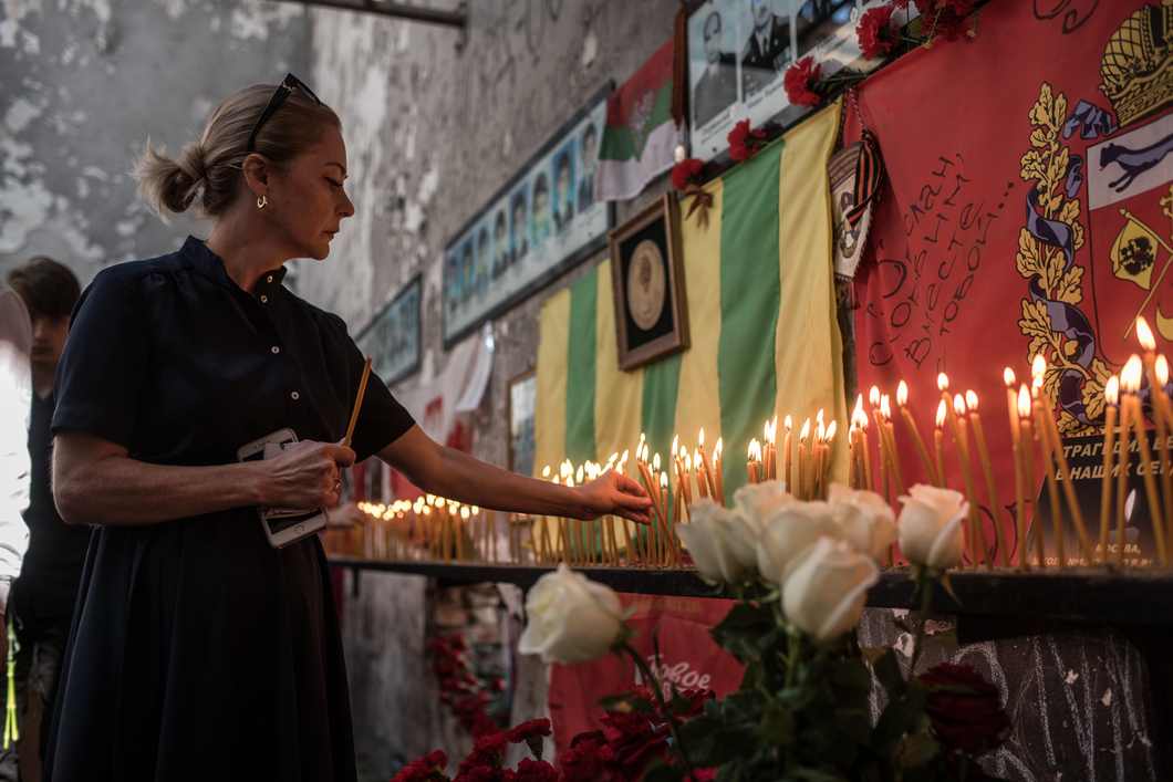 В Беслане почтили память жертв теракта Беслан,годовщина,общество,политика,россияне,трагедия