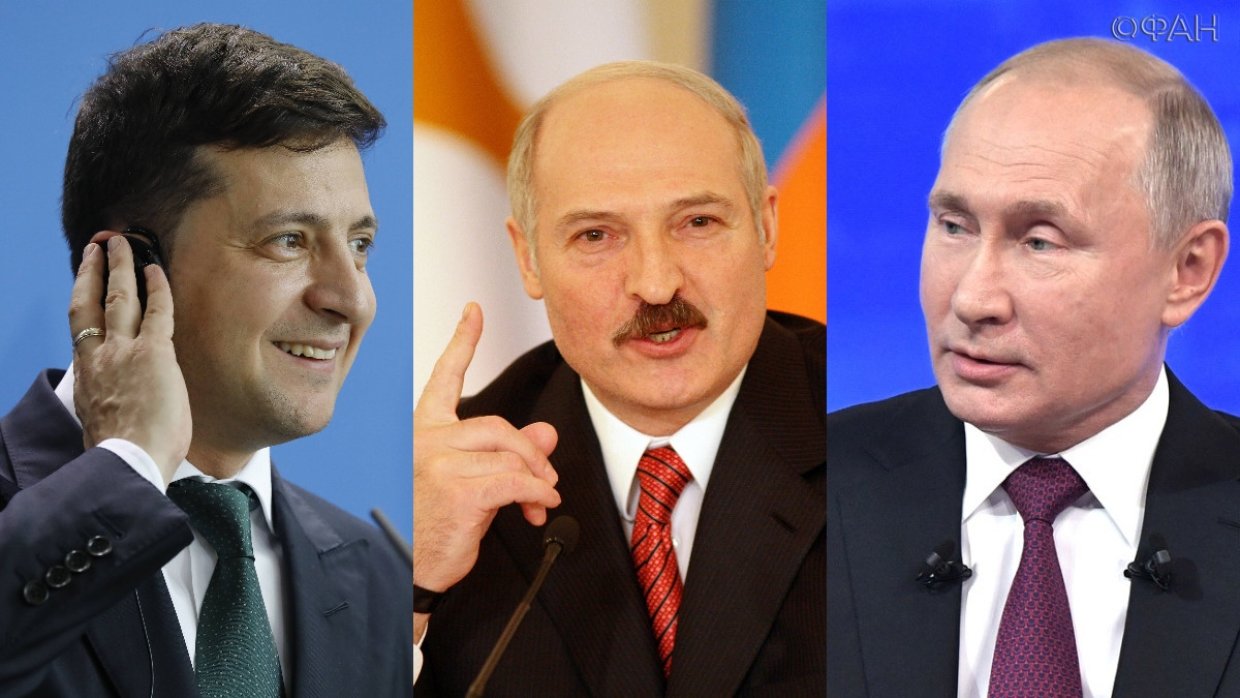 Лукашенко поддержал предложение Зеленского Путину привести в Минске встречу по Донбассу