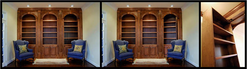 Bookcase Secret Door 2