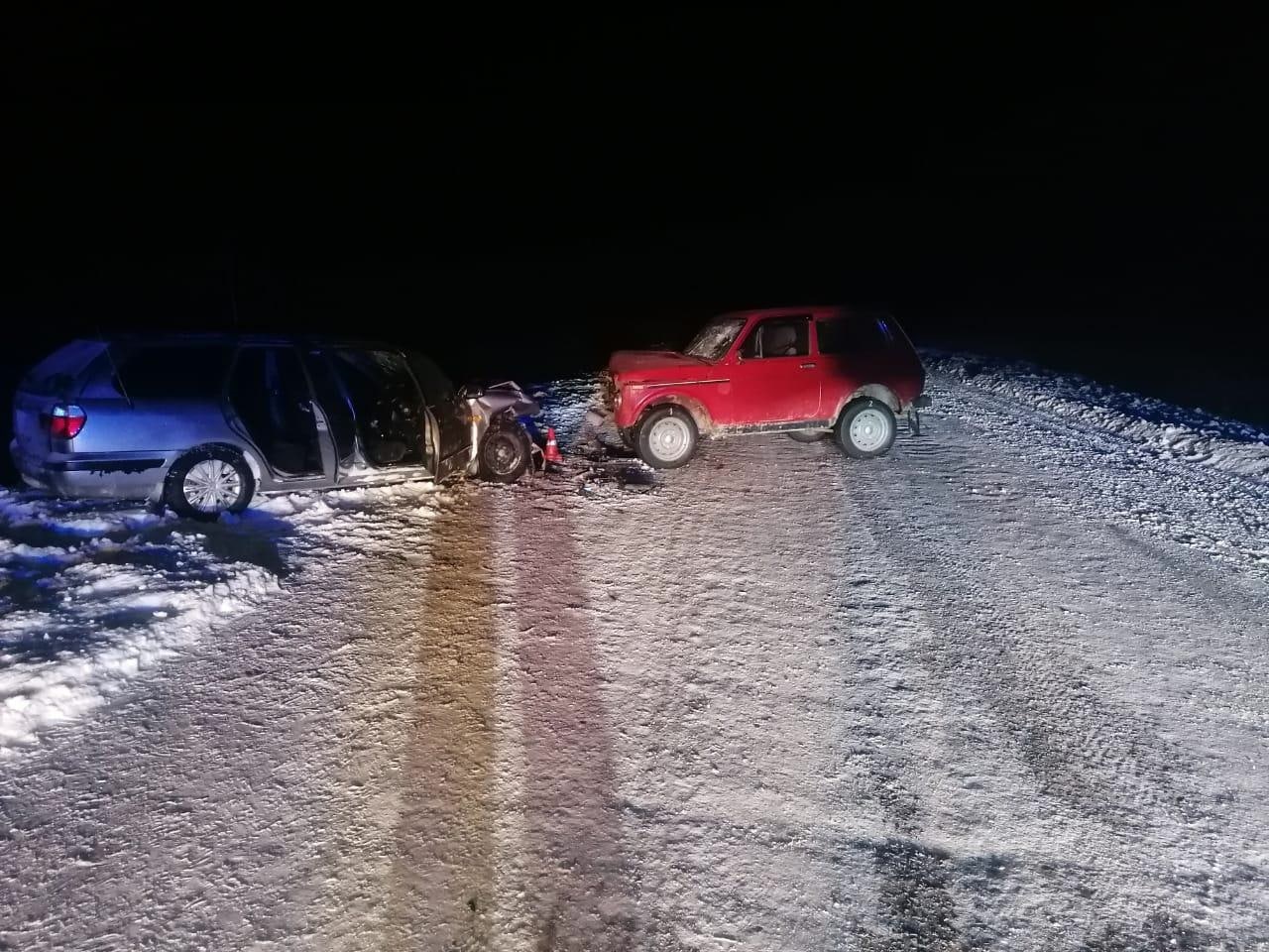 В Новосибирской области в ДТП пострадали четыре человека