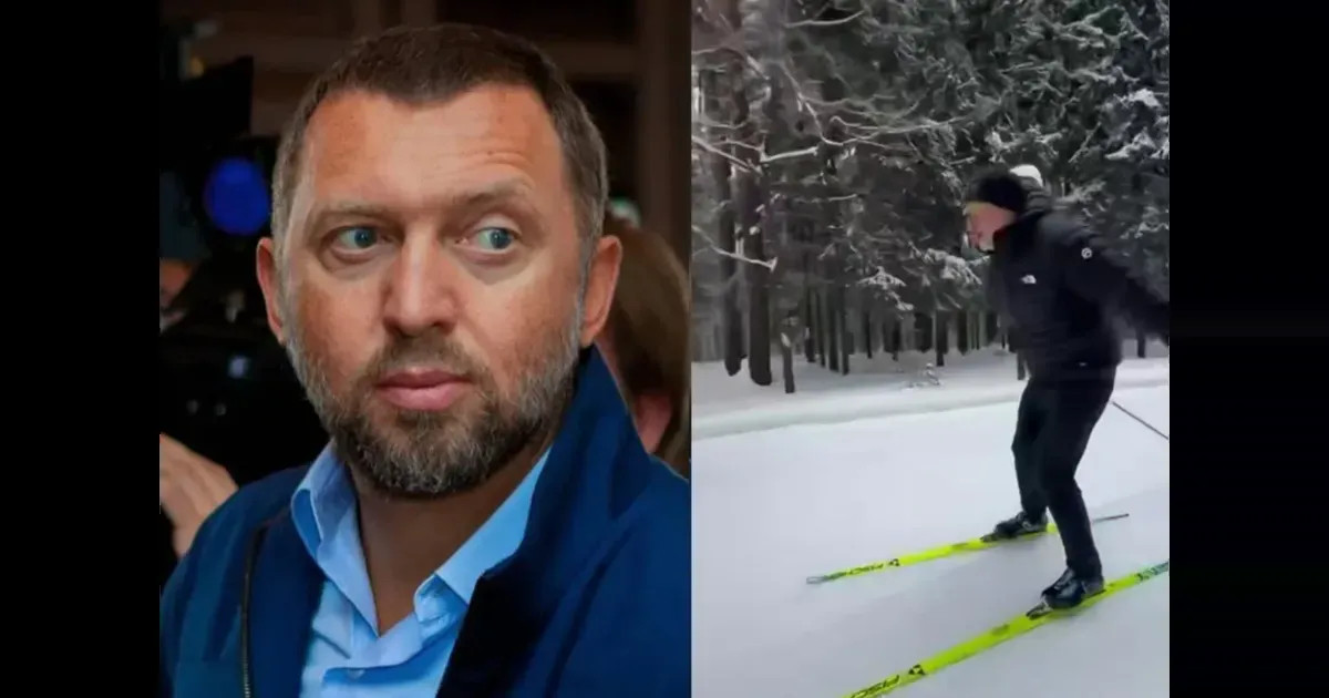 Миллиардер Олег Дерипаска сменил яхту на лыжи