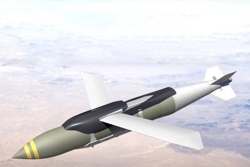 Boeing разрабатывает новую модификацию управляемой авиабомбы JDAM оружие