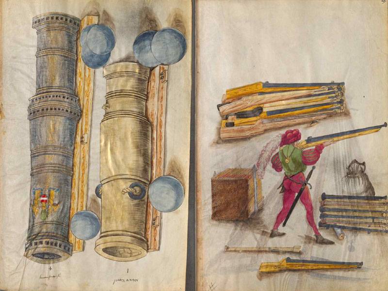 «Книга вооружения» об артиллерии переходной эпохи «Книга вооружения» об артиллерии переходной эпохи история,оружие