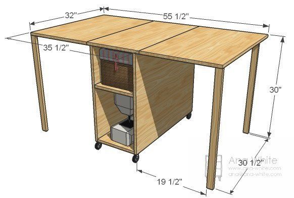 Как сделать стол для раскроя и шитья: рабочее место швеи домашний очаг,,мебель,поделки,рукоделие,своими руками,умелые руки