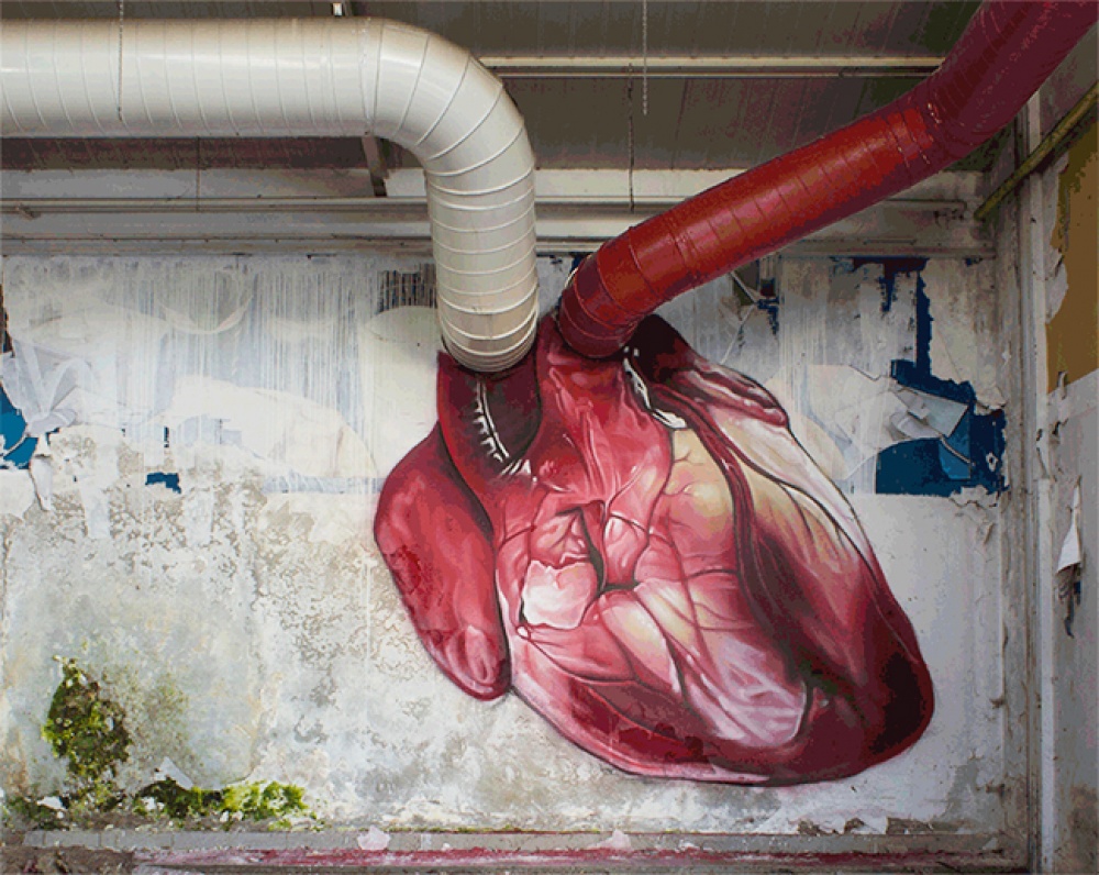 20 работ стрит-арта, от которых сердце бьется чаще