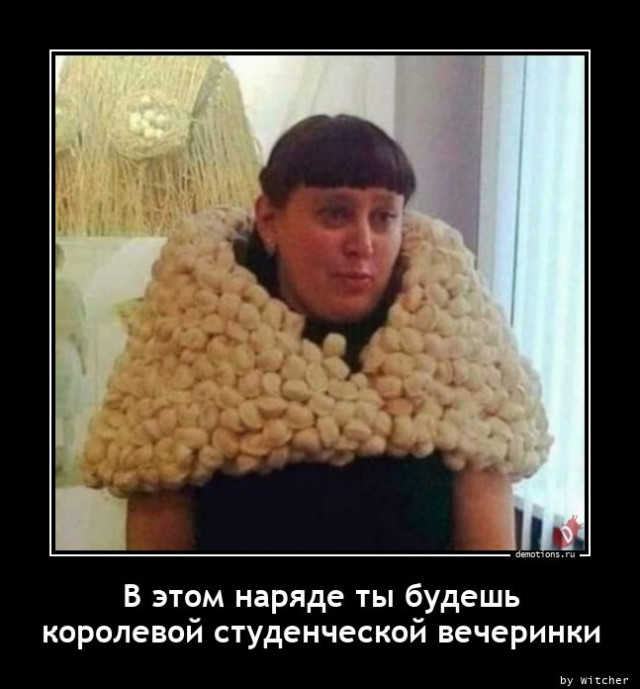 Очередная коллекция демотиваторов для вашего прекрасного предпраздничного настроения! 