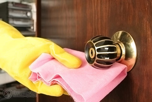 5 мест, которые надо мыть, если не хотите болеть весь год