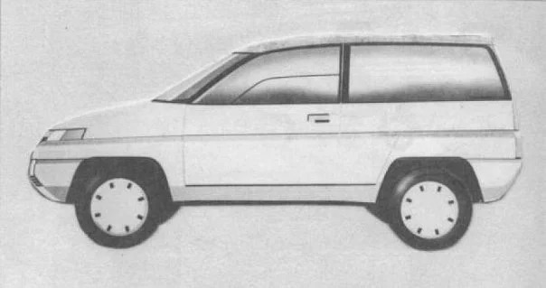 Как «Хонда» у «Лады» украла дизайн (история из 1990-х) Тольятти, тогда, Honda, несколько, эскизы, показали, можно, гордиться, включая, некоторые, Невероятно, дизайнерского, гостям, пытались, наметить, контуры, сменщика, «Нивы»…Охмурить, АвтоВАЗе, производства