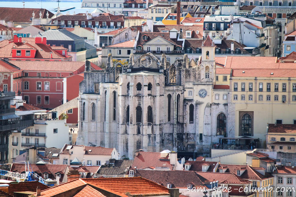 лиссабон кармелитский монастырь