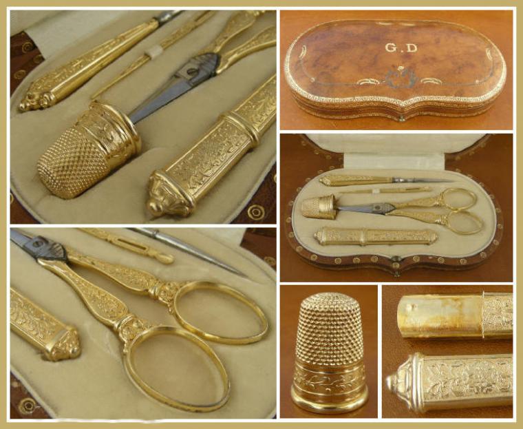 Старинные инструменты для рукоделия — невероятные произведения искусства инструменты,история,рукоделие
