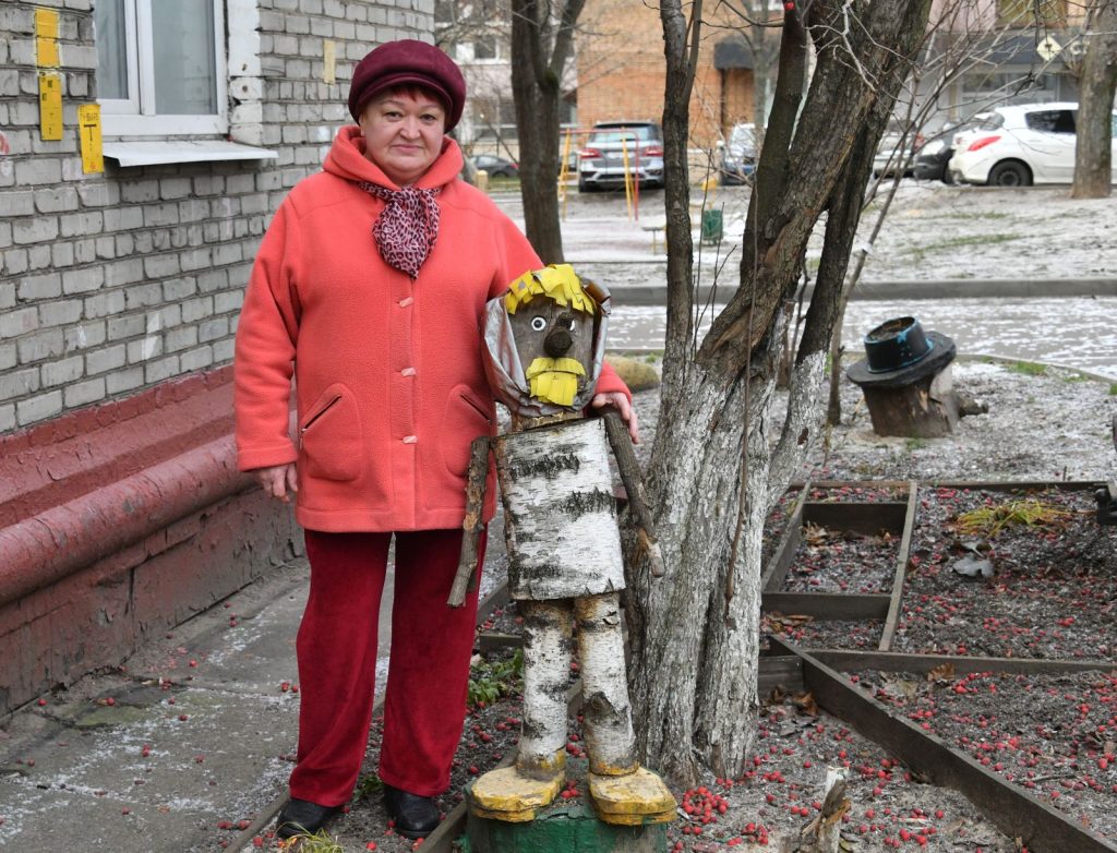 Сказочный человечек с Краснодонской улицы нуждается в реставрации