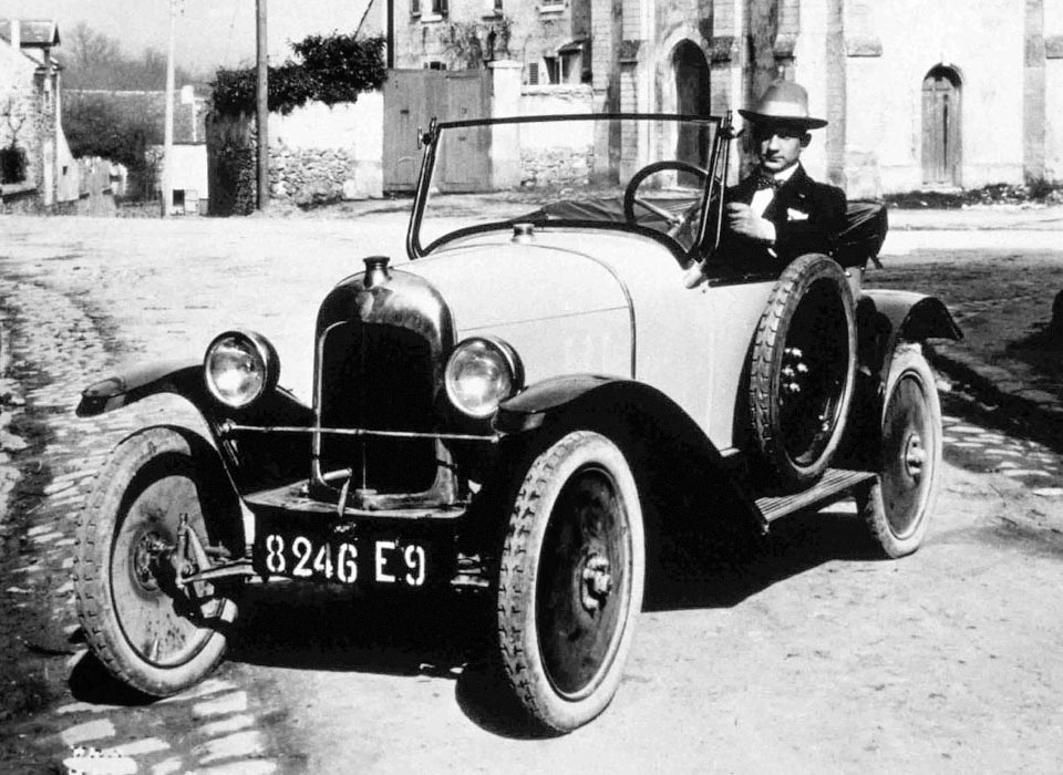Citroen A (1919) авто, история, ретро автомобили
