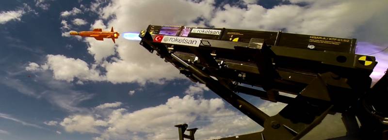 Турецкий ЗРК средней дальности Hisar-O идёт в серию оружие