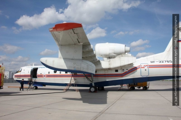 Необходимость в БЕ-200ЧС: Россия закажет новые самолеты-амфибии