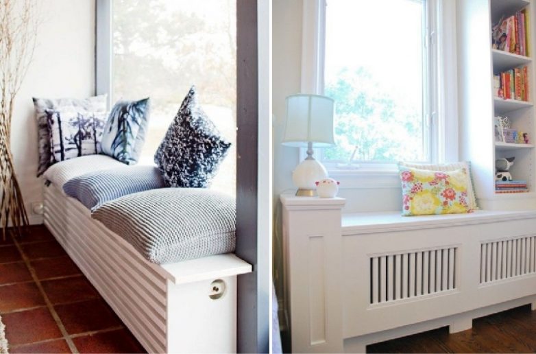 Идеи декора отопительных батарей декор