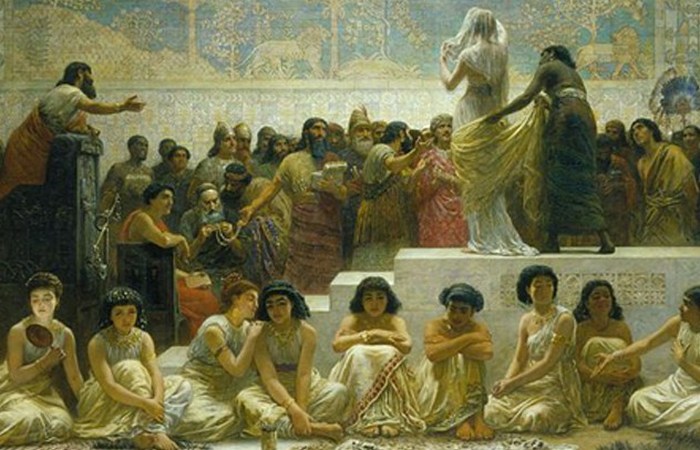 10 малоизвестных фактов о браке и отношениях полов в античные времена
