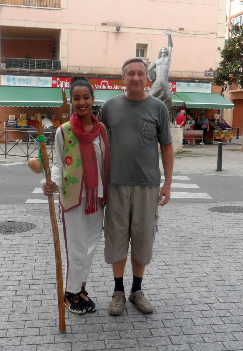 Средневековые огненные праздники современной Каталонии история