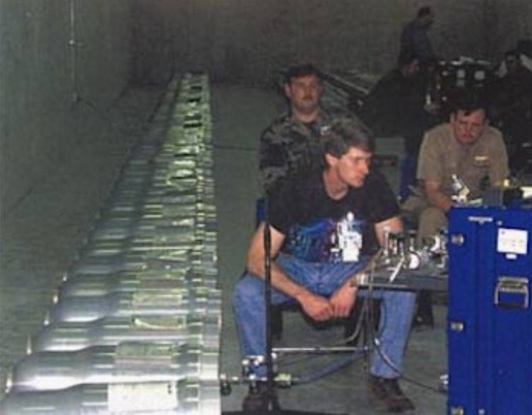 Отставание США в тактическом ядерном оружии