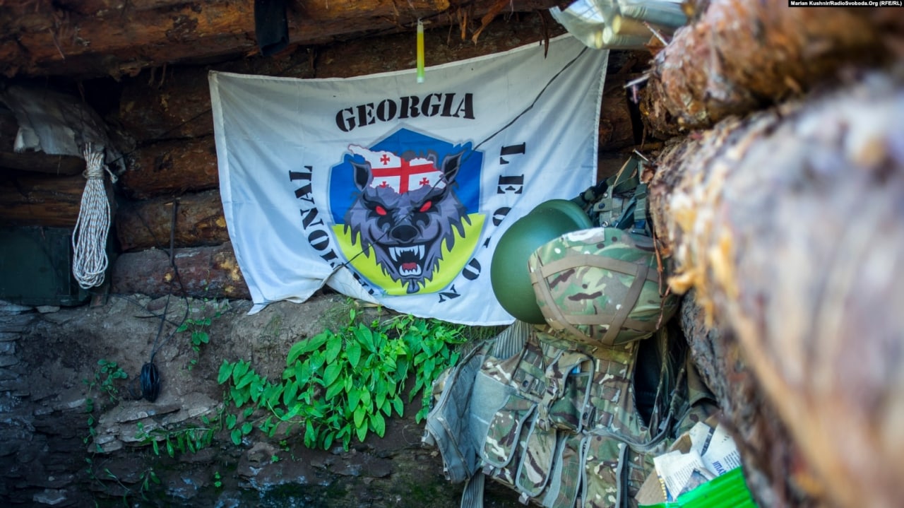 О боевике Мамулашвили и «святой» миссии «Грузинского легиона» О боевике Мамулашвили и «святой» миссии «Грузинского легиона» геополитика,украина