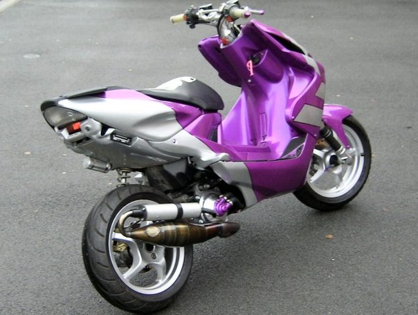 Р–С‘Р»С‚С‹Р№ Yamaha Aerox