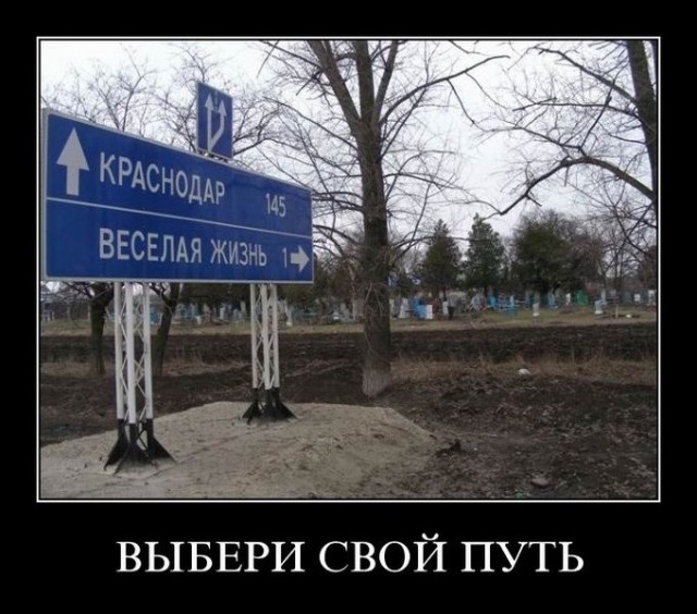 Очередная порция юмора и приколов для любителей демотиваторов! 