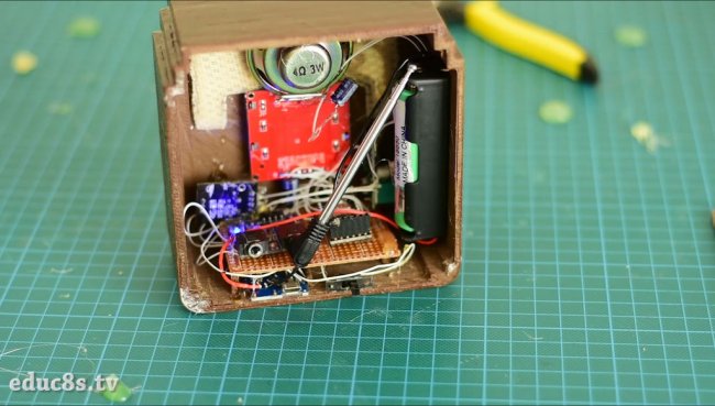 Цифровое радио в ретро стиле на Arduino бытовая техника,видео,гаджеты,электроника