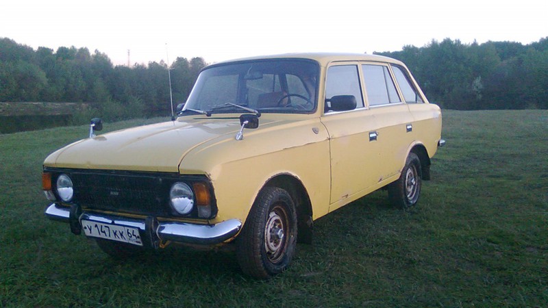 Иж-2125 Автомобили СССР, авто