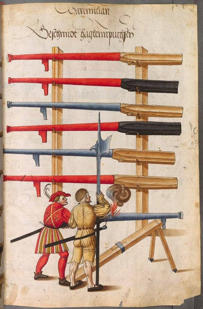 «Книга вооружения» об артиллерии переходной эпохи «Книга вооружения» об артиллерии переходной эпохи история,оружие