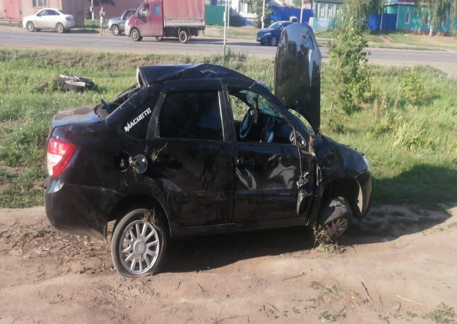 В Самарской области 18-летний водитель 