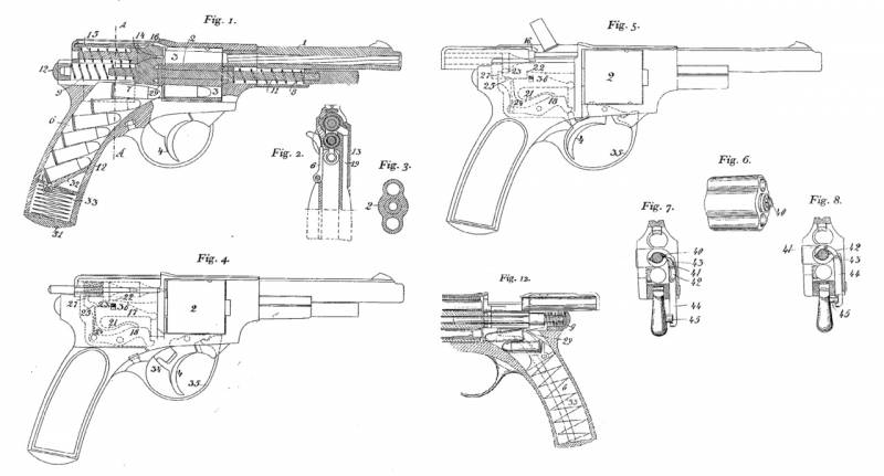 Револьверы и пистолеты, более чем странные оружие