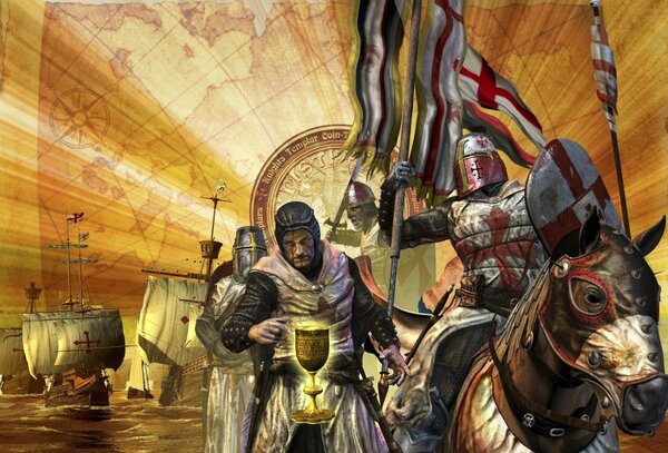 Тамплиеры: тайна исчезнувших сокровищ Тамплиеры: тайна исчезнувших сокровищ загадки истории