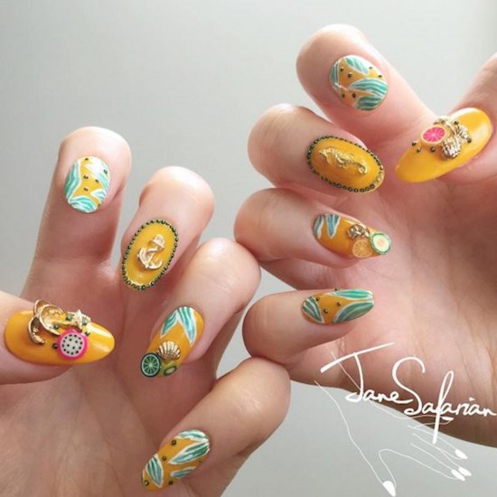 15 идей для летнего маникюра