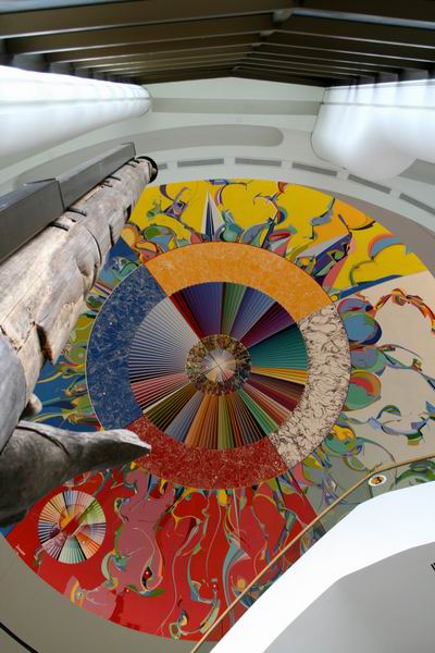 Подборка необычных потолков со всего мира архитектура,интересное