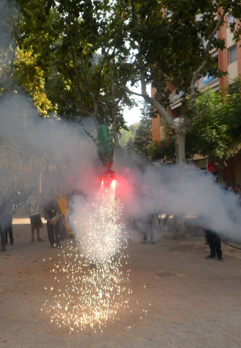 Средневековые огненные праздники современной Каталонии история