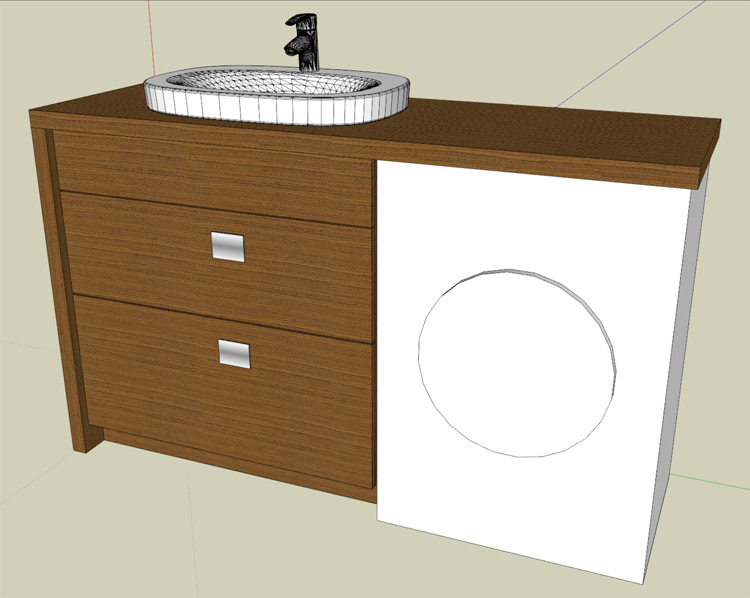 Индивидуальная мебель для ванной. Рекомендации по выбору материалов и конструированию