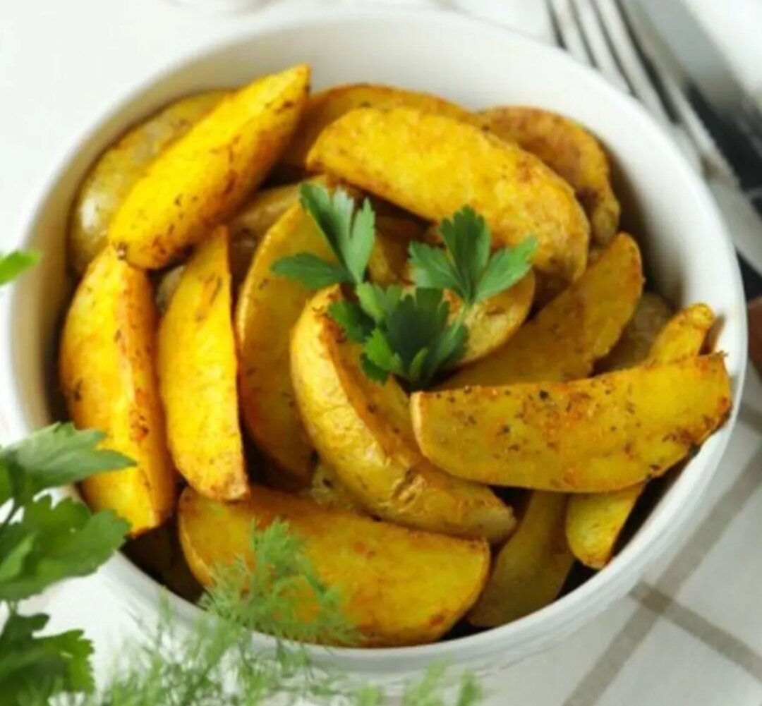 Картофель Панко - одна из вариаций картофеля по-деревенски, но в тысячу раз вкуснее гарниры,овощные блюда