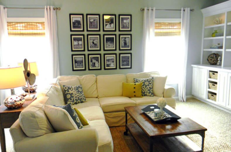 Основные правила подбора картин в интерьер комнаты