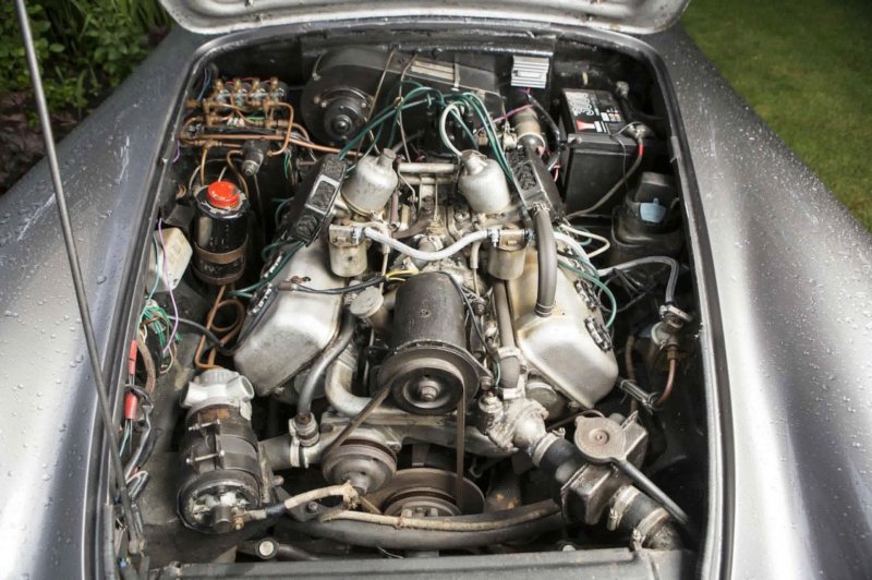 Daimler SP250 - Крокодил с едущей крышей daimler, авто, автодизайн, автомобили, британский автомобл, дизайн, интересный автомобиль, олдтаймер