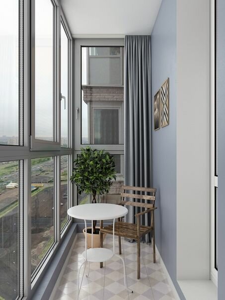 Красивый балкон: 10 крутых идей интерьера дизайн интерьера,разное