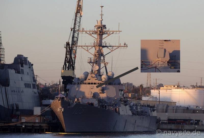 ВМС США создали и осваивают новое лазерное оружие