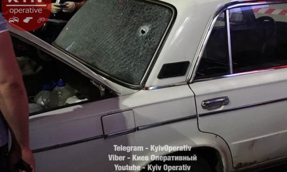 Преступность на Украине: в Киеве мужчину расстреляли из автомата