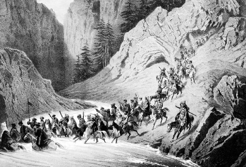 Георгиевский пост. На пороге катастрофы Георгиевский пост. На пороге катастрофы поста, укрепление, Георгиевский, отряд, линии, Горбатко, горцев, пластунов, Неберджая, современного, линия, казаки, только, Новороссийска, черкесов, менее, долине, просто, укрепления, крайне