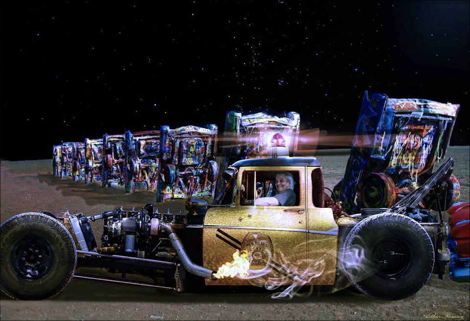 Ранчо Кадиллак — Необычный памятник Американской мечте! Ранчо Кадиллак — Необычный памятник Американской мечте! автомобили,автомобиль,история,машины,НОВОСТИ,тюнинг