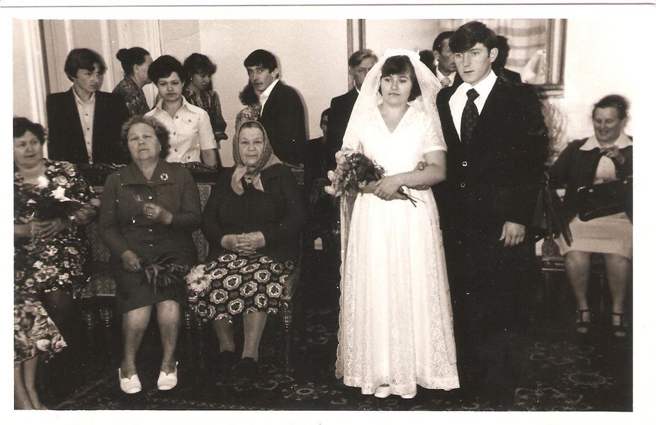Ленинградские свадьбы: с 1955 по 1989 гг Ленинградские свадьбы: с 1955 по 1989 гг Дальние дали