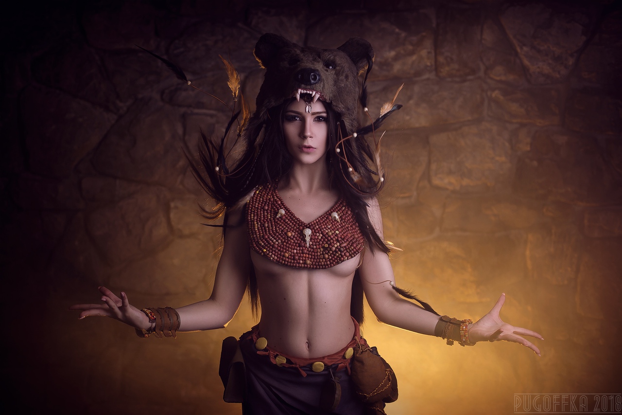 Горячий сет изящного Косплея на Шаманку из прекрасной серии легендарных игр Герои Меча и Магии Горячий сет изящного Косплея на Шаманку из прекрасной серии легендарных игр Герои Меча и Магии Игры,косплей