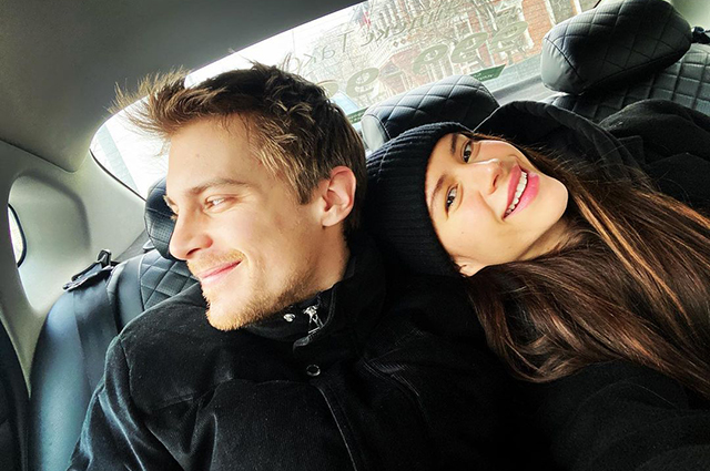 Иван Янковский и Диана Пожарская подтвердили, что поженились Иван Янковский и Диана Пожарская подтвердили, что поженились Звездные пары