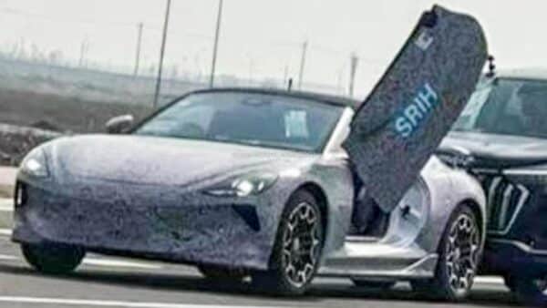 MG Cyberster EV Родстер мощностью 544 л.с. готов для Китая