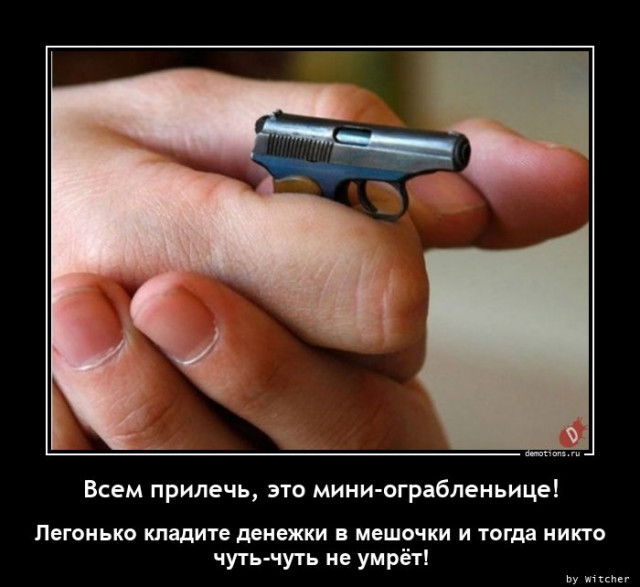 Очередная коллекция демотиваторов для вашего прекрасного предпраздничного настроения! 