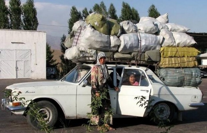 Почему современный кроссовер не перевезет десяток мешков картошки, как ГАЗ-24